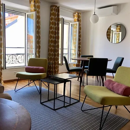 Le Bain De Soleil Luxury 2 Bedrooms Centre Appartamento *